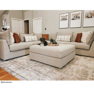 Floza 5 Piece Sectional