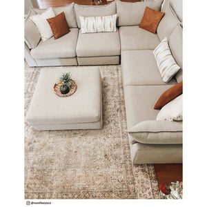 Floza 5 Piece Sectional