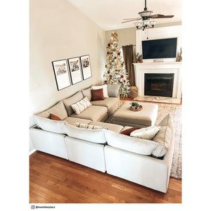 Floza 5 Piece Sectional