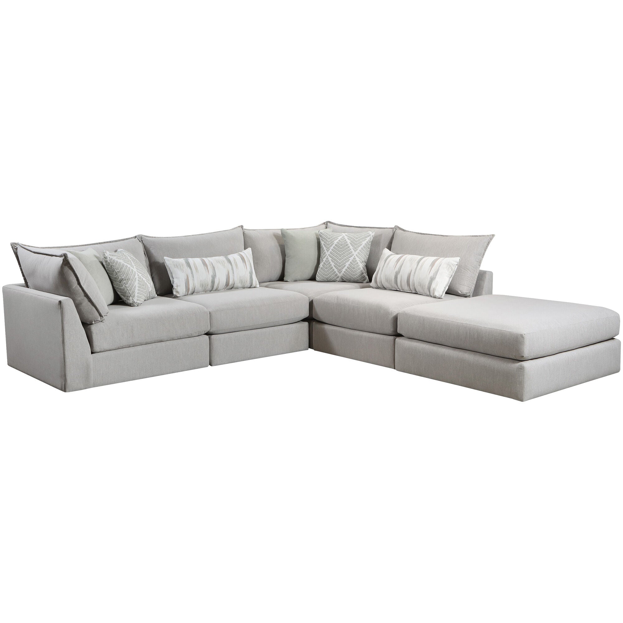 Floza 5 Piece Sectional
