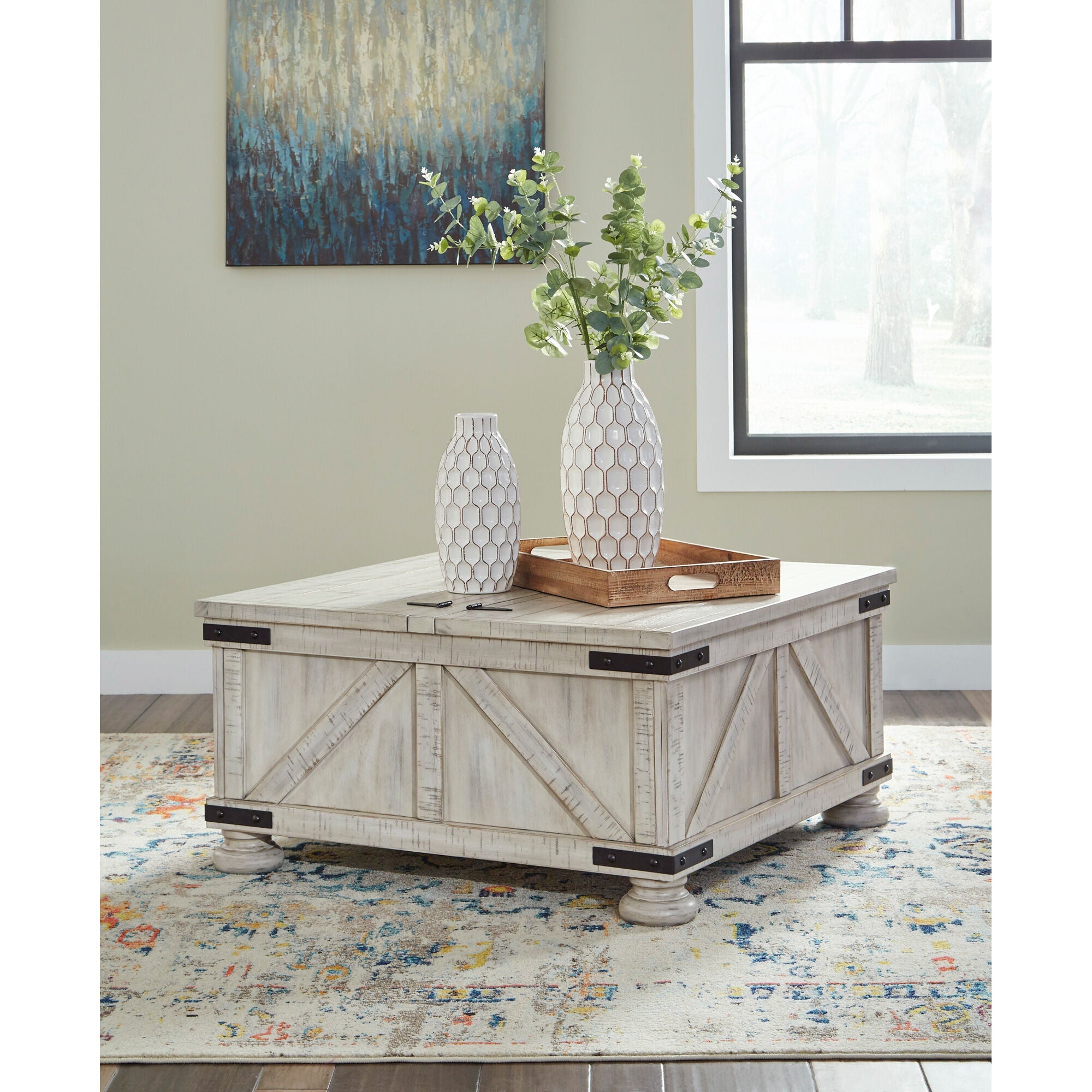 Ashley Furniture Carynhurst Coffee Table - Thumbnail 4