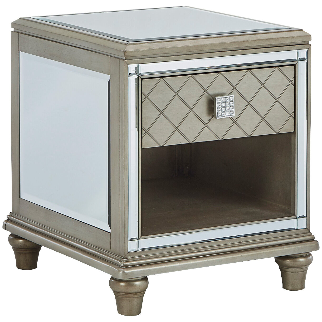 Chevanna Drawer End Table
