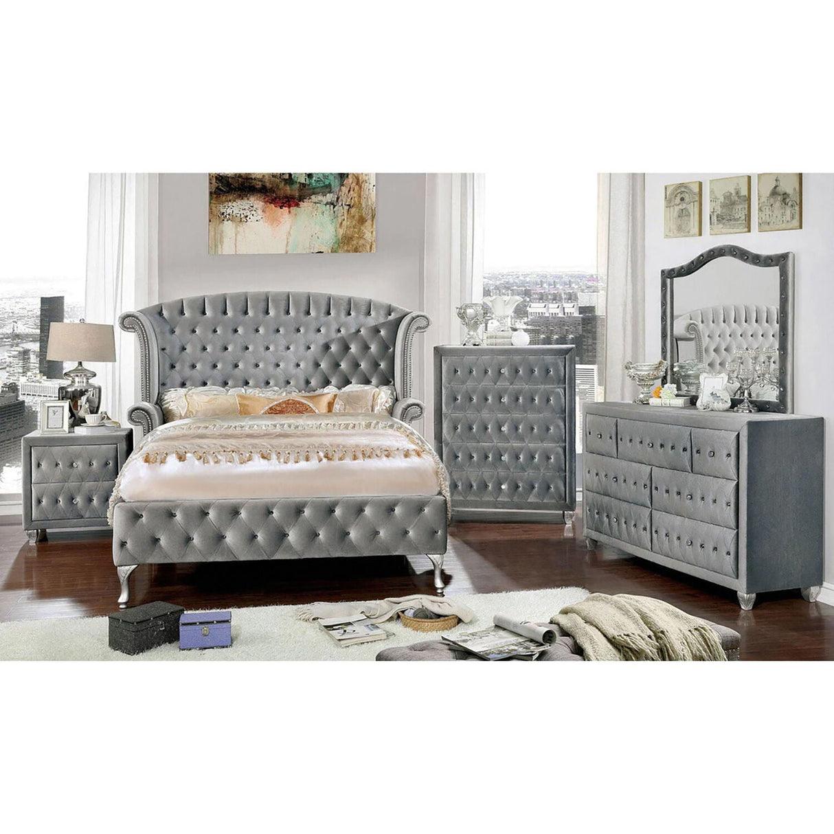 Alzire 5 Drawer Chest