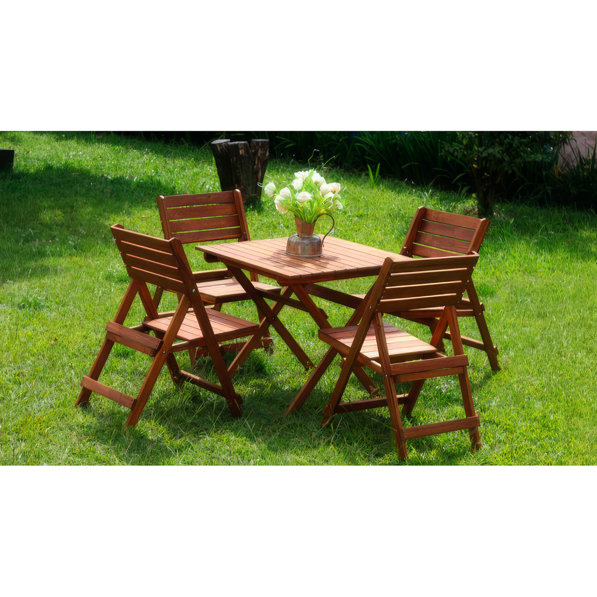 Cali 3 Piece Dining Set