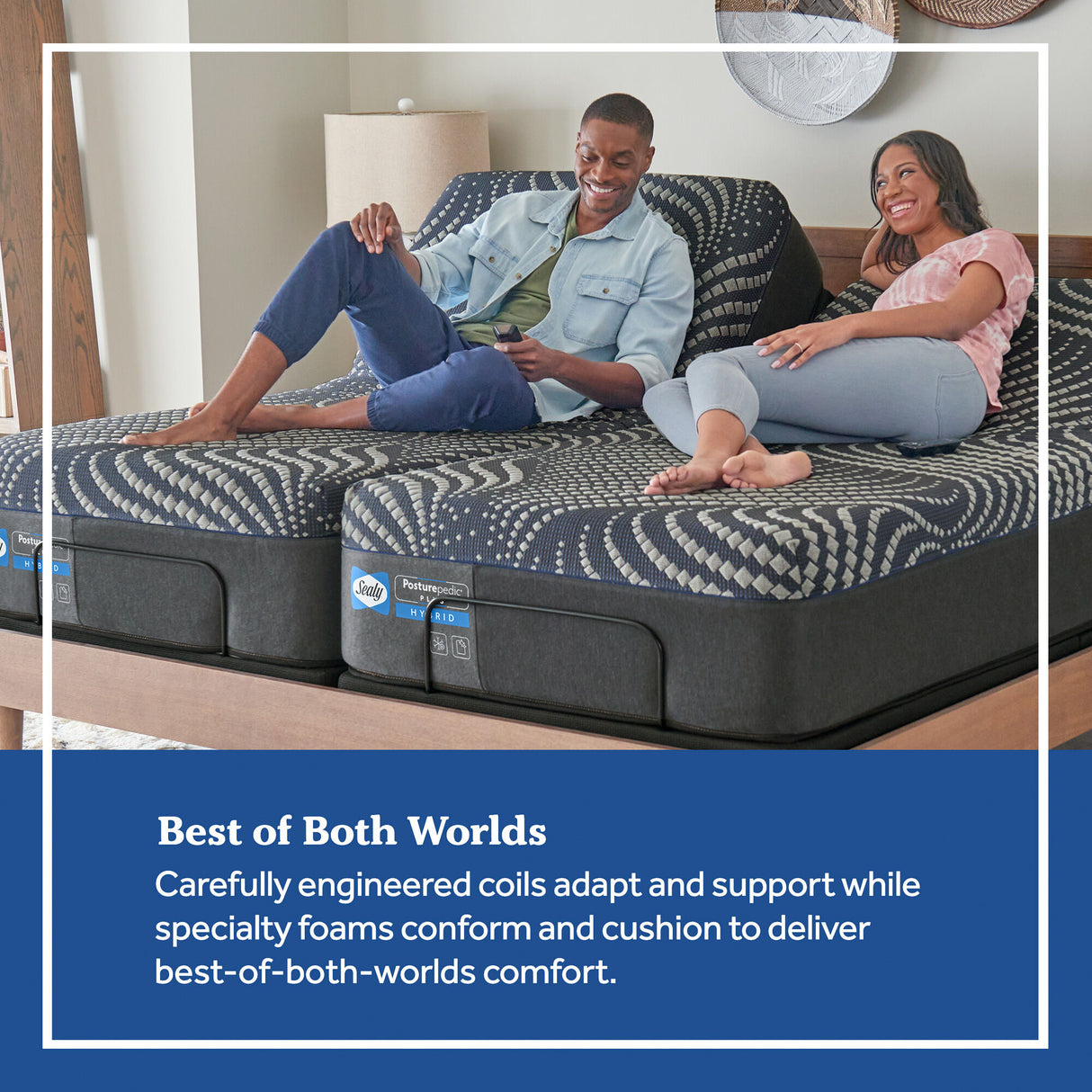 Sealy Posturepedic Plus Hybrid Albany Medium Mattress - QK1047980_SEAL_IS4_OL