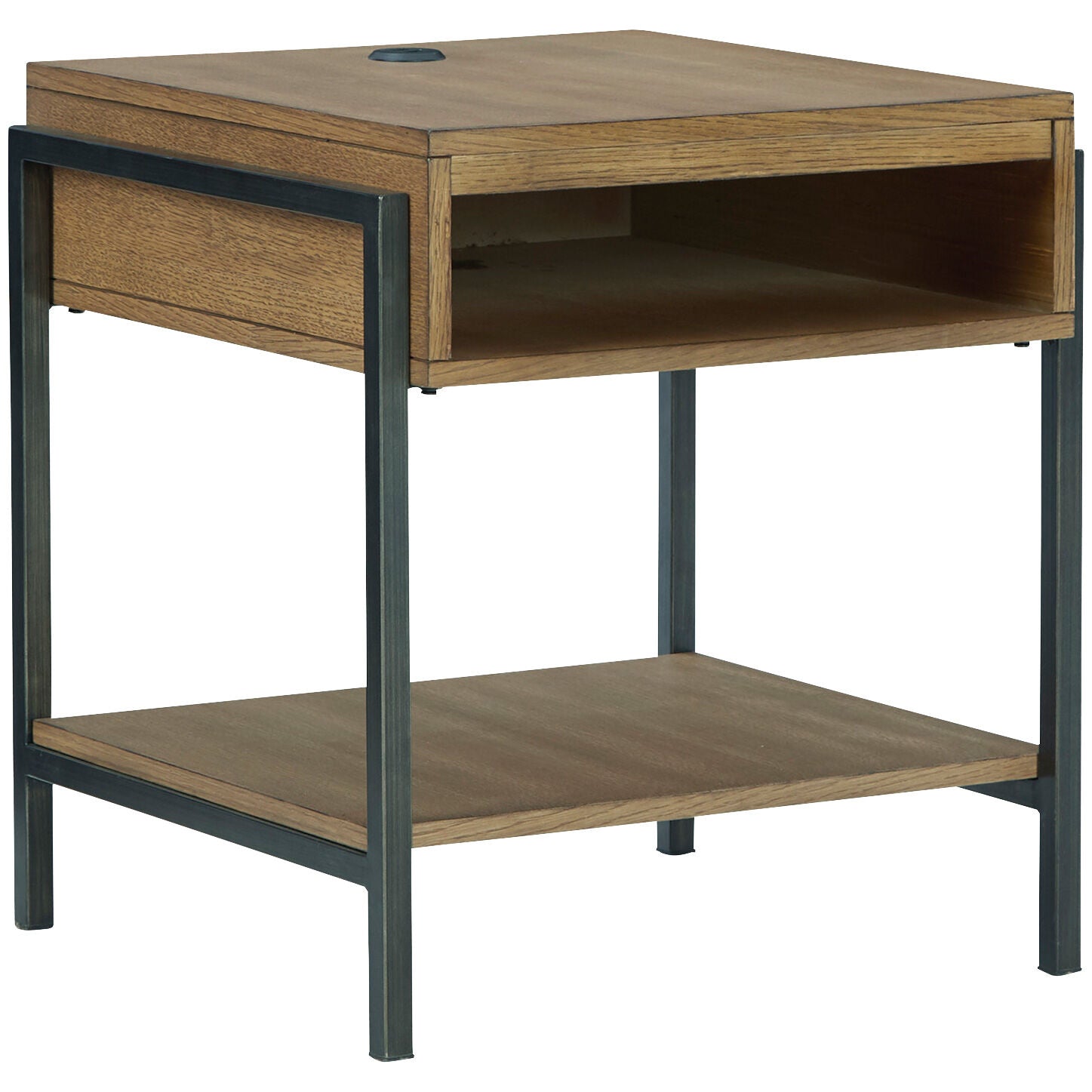 Fridley Shelf End Table