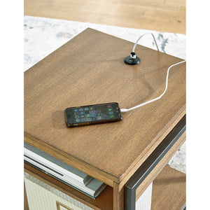 Fridley Shelf End Table