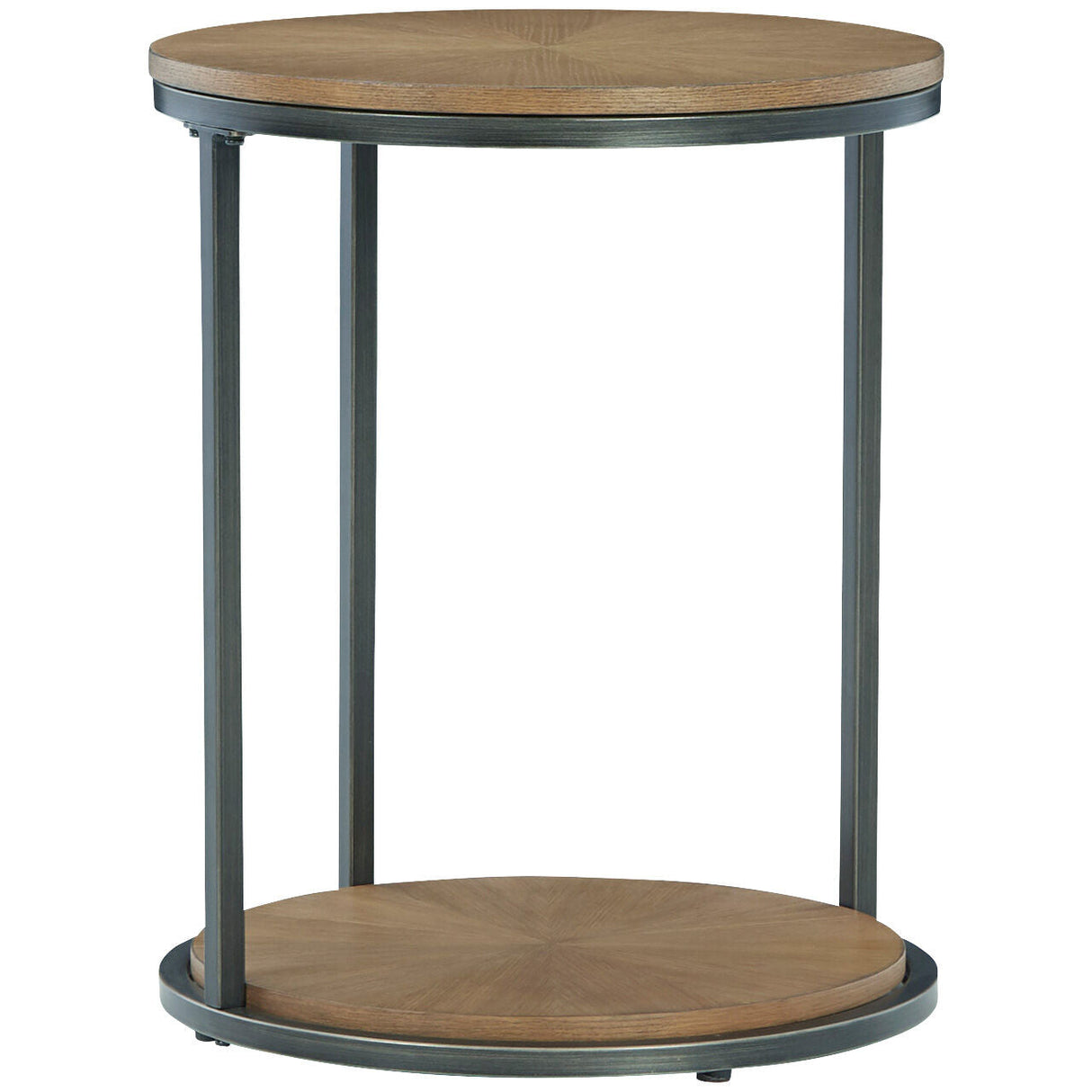 Fridley Round End Table