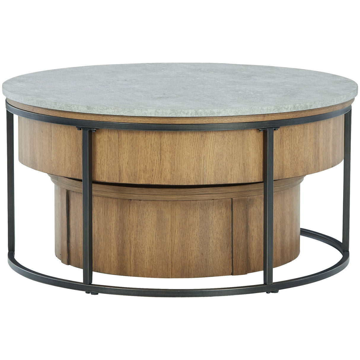 Fridley Set of 2 Nesting Coffee Tables