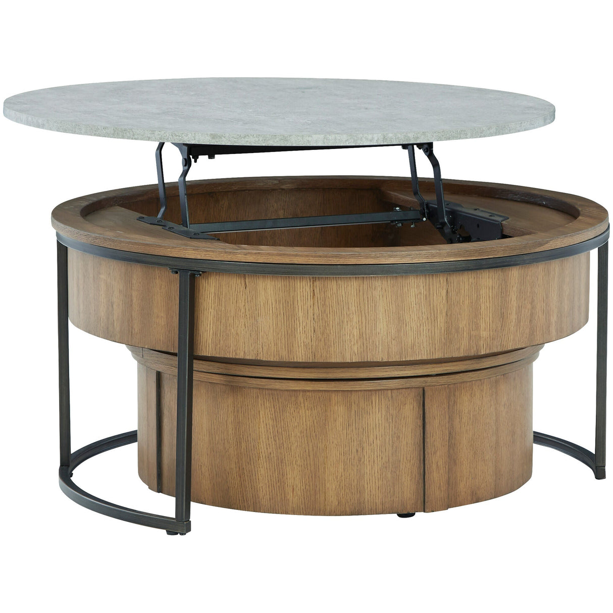 Fridley Set of 2 Nesting Coffee Tables