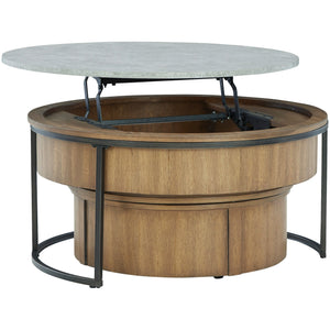 Fridley Set of 2 Nesting Coffee Tables