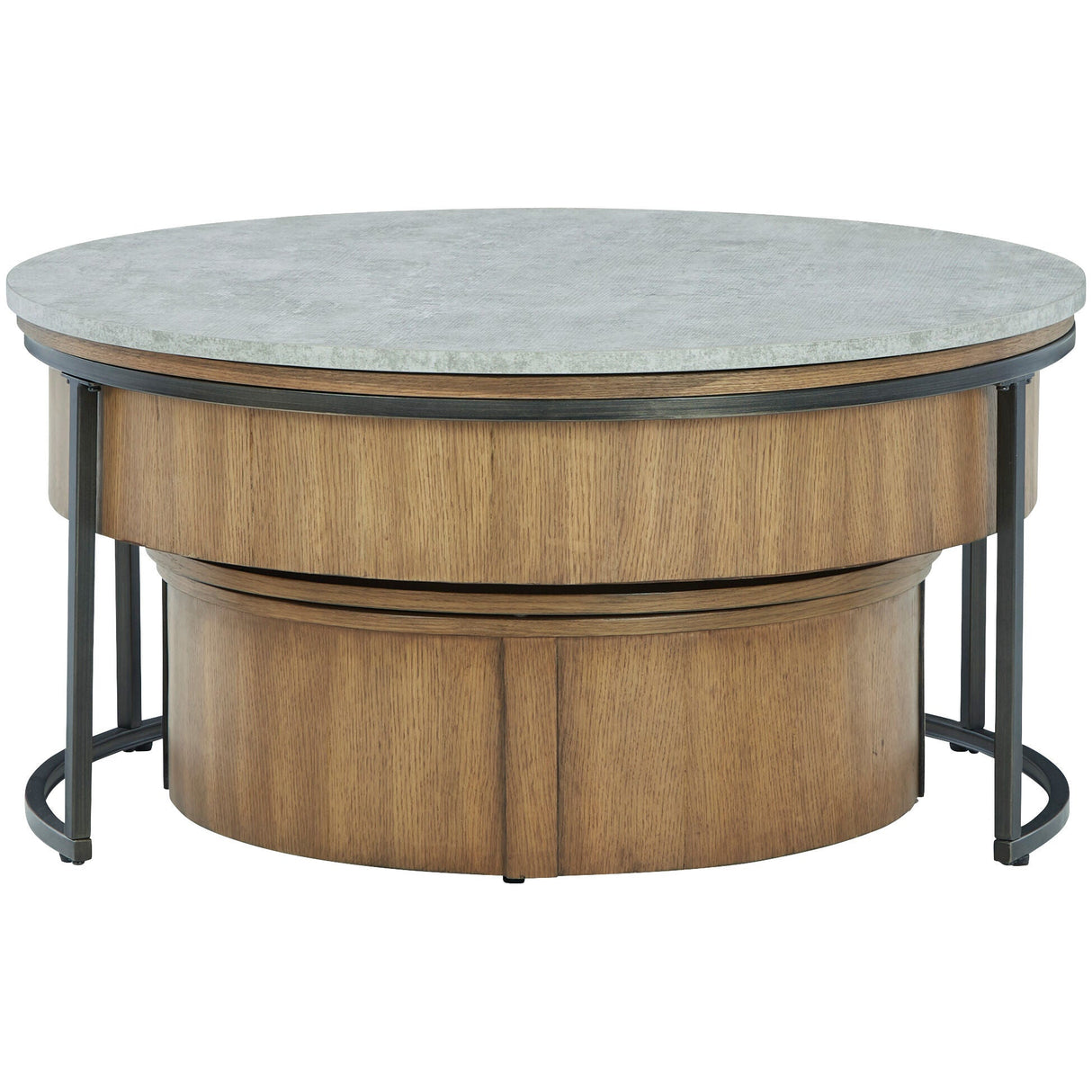 Fridley Set of 2 Nesting Coffee Tables