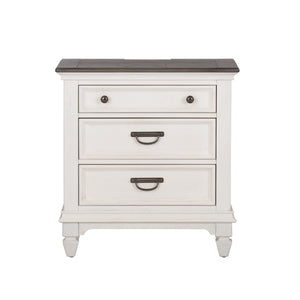 Allyson Park White Nightstand QK1048076
