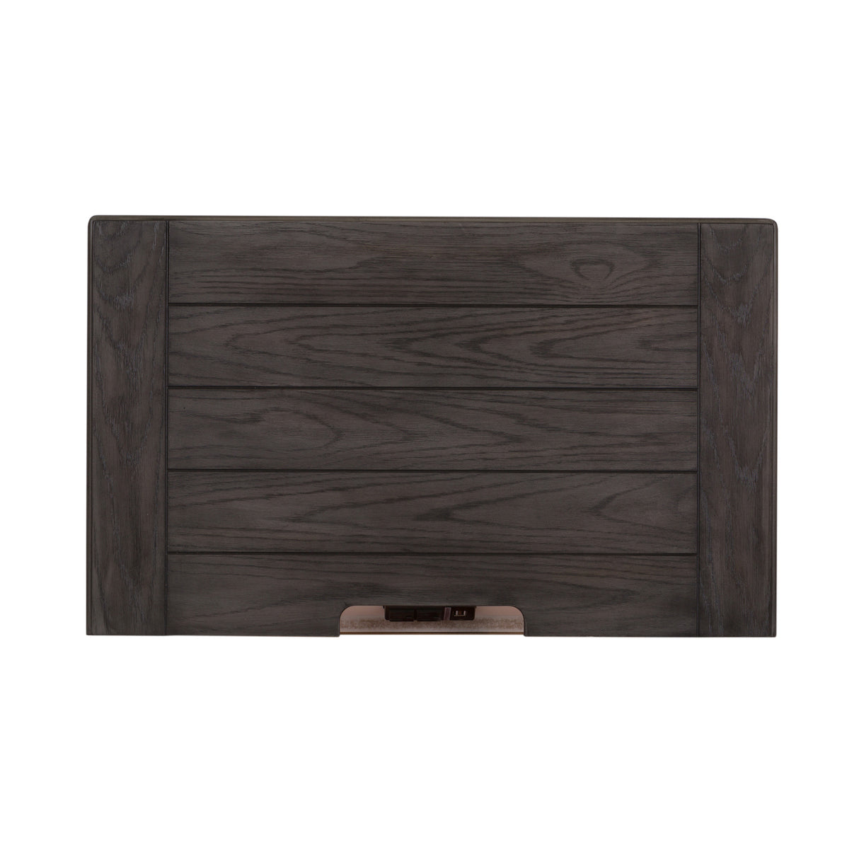 Top view of Allyson Park White Nightstand