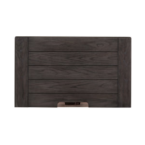 Top view of Allyson Park White Nightstand