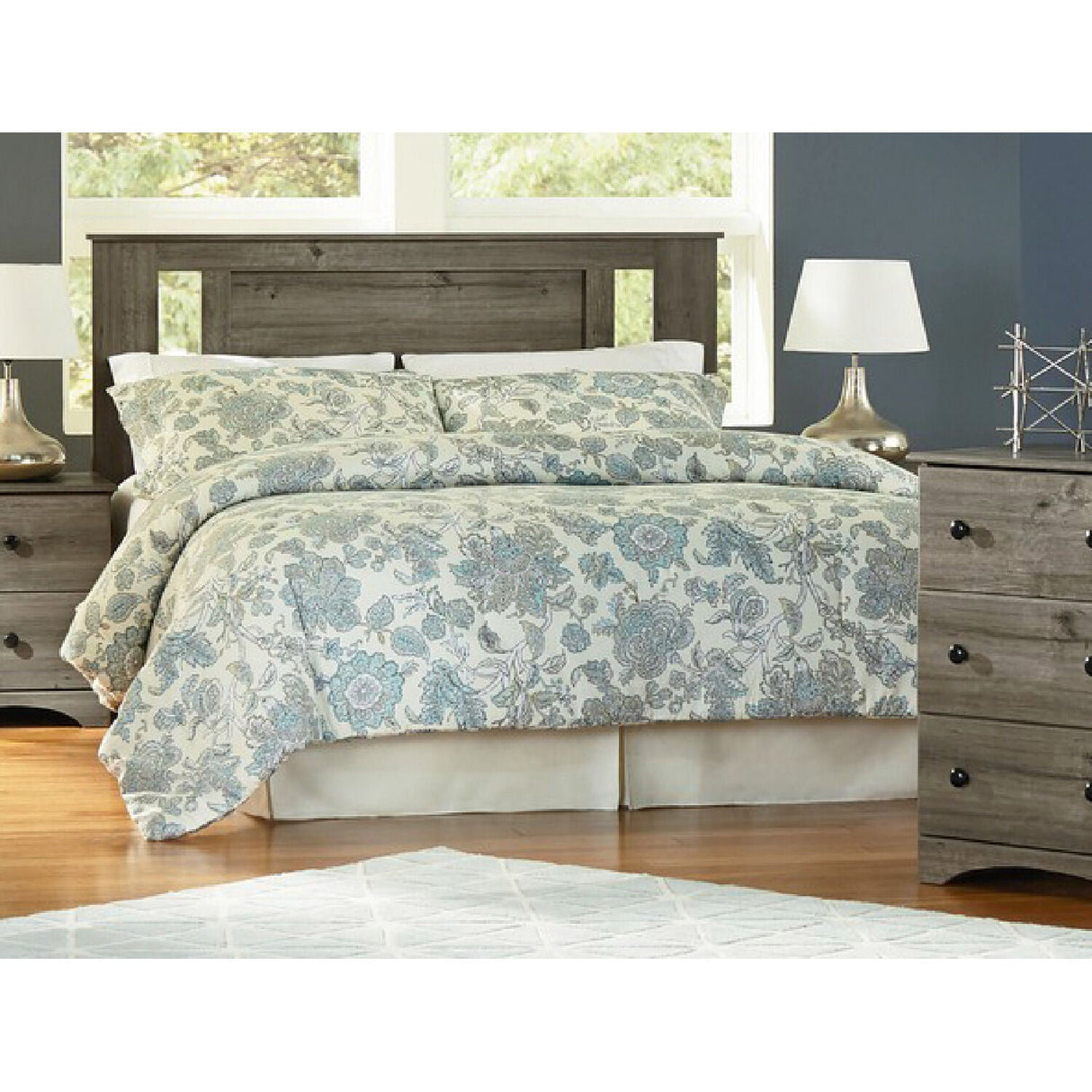 Essentials Side Style Panel Headboard