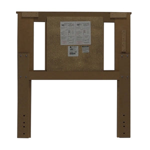 Essentials Side Style Panel Headboard