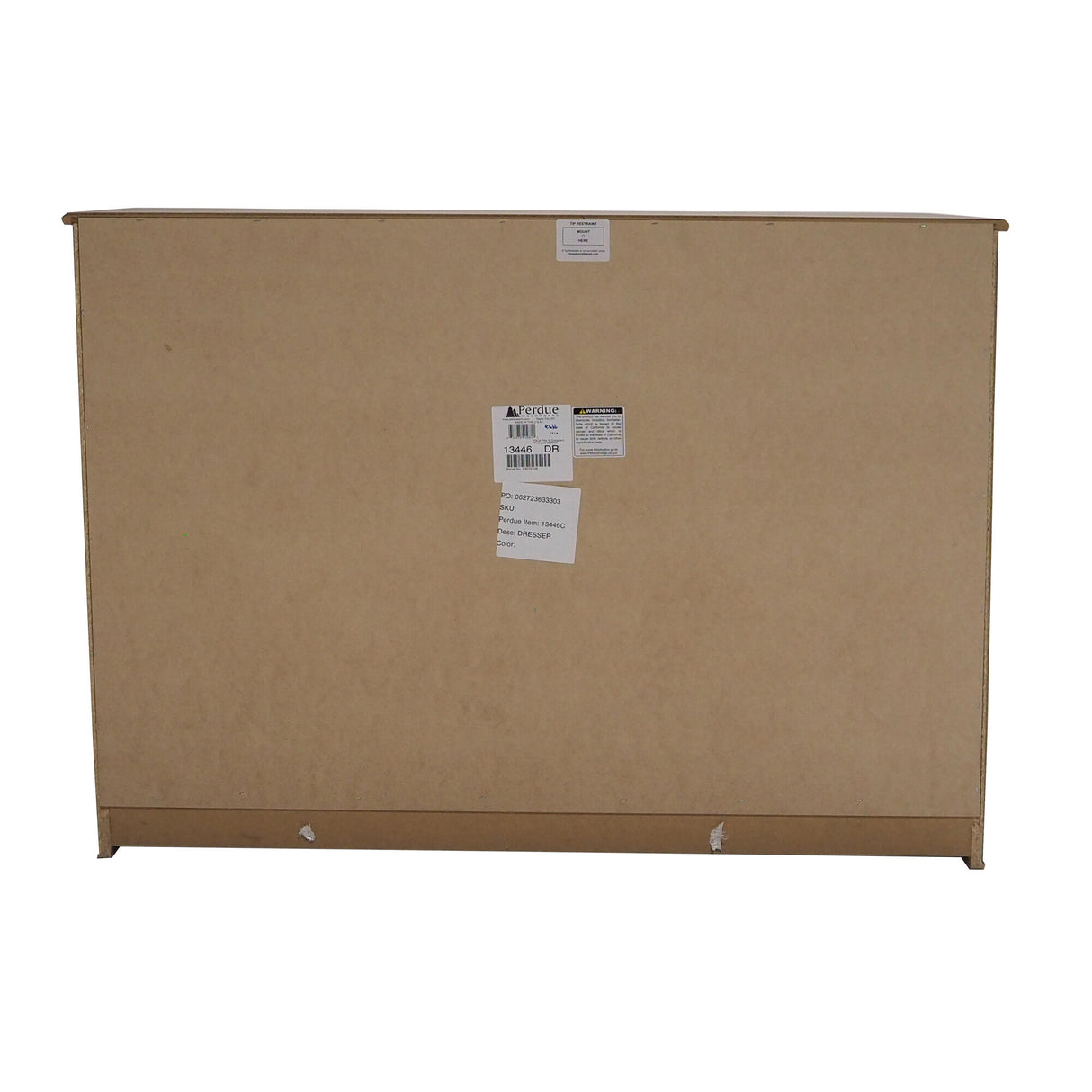 Essentials 45 Inch Dresser - QK1048550_PERD_BCK_OL
