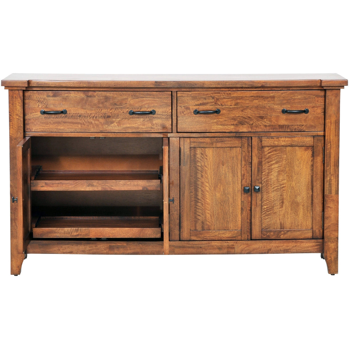 Detail view 2 of Whistler Retreat Dark Walnut Buffet