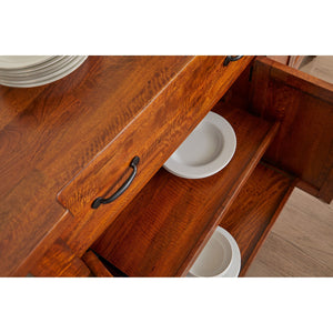 Detail view 3 of Whistler Retreat Dark Walnut Buffet