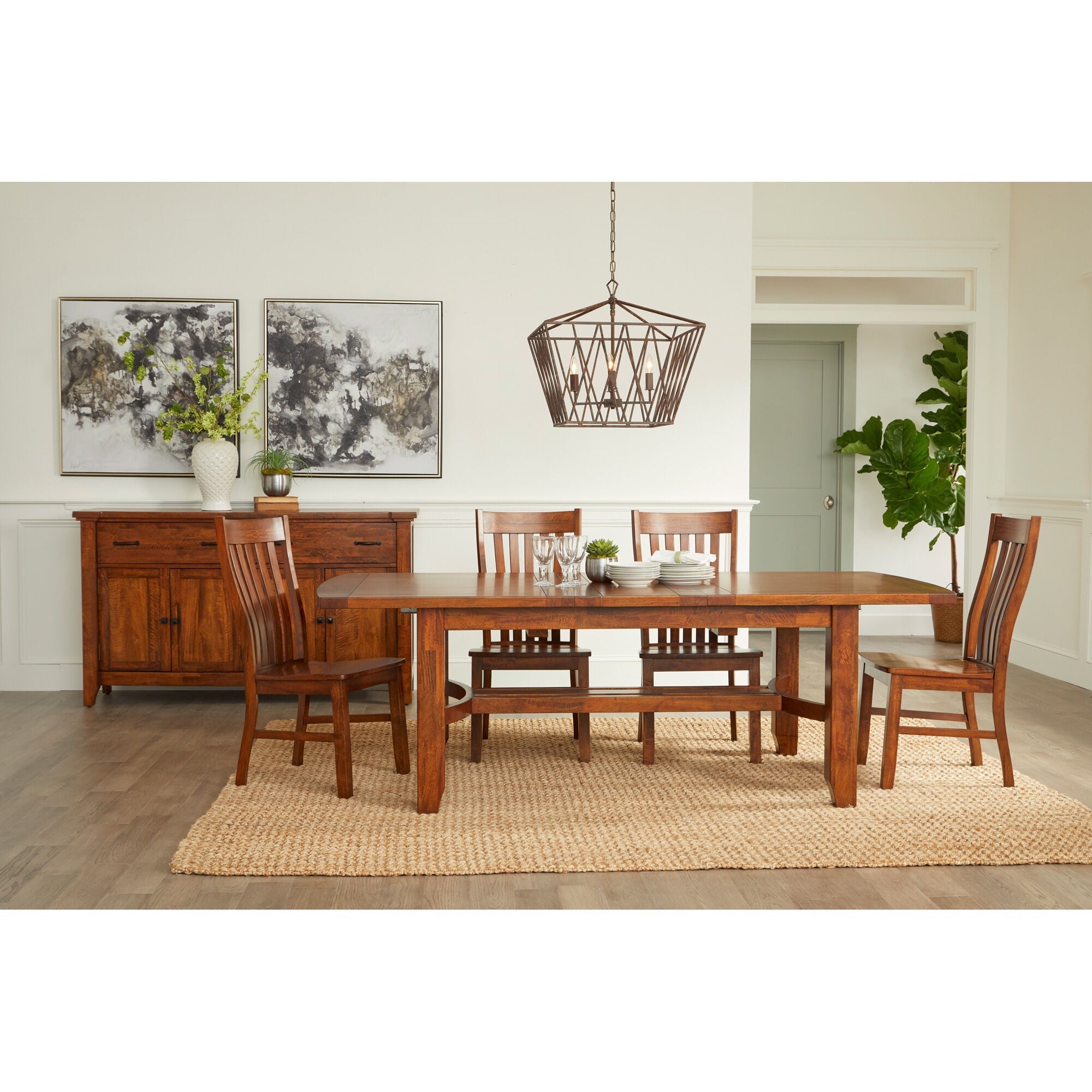 Whistler Retreat 5 Piece Dining Set