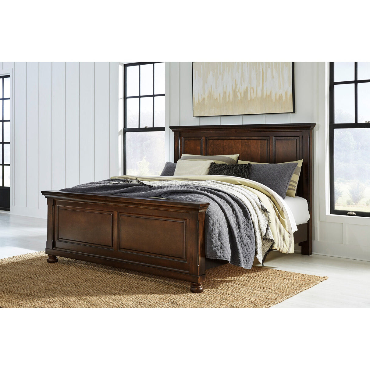 Porter Panel Bed