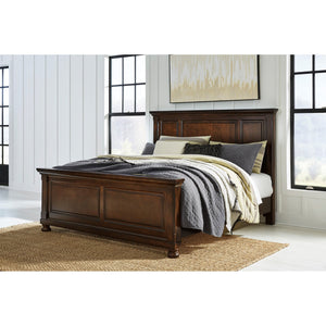 Porter Panel Bed