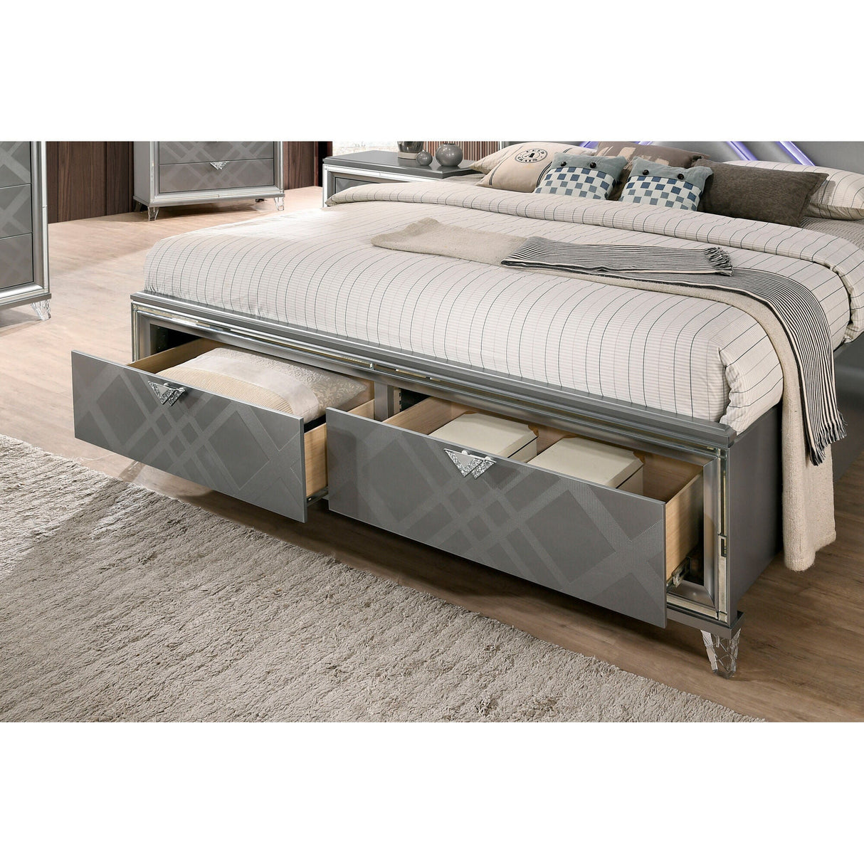 Emmeline Storage Bed