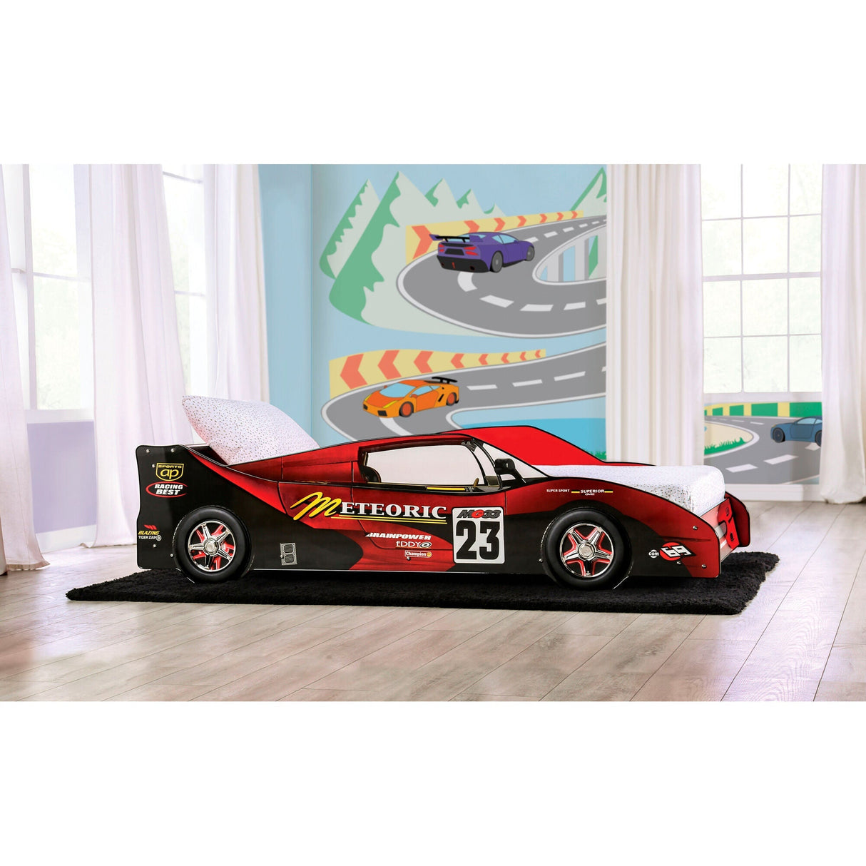 Dustrack Bed