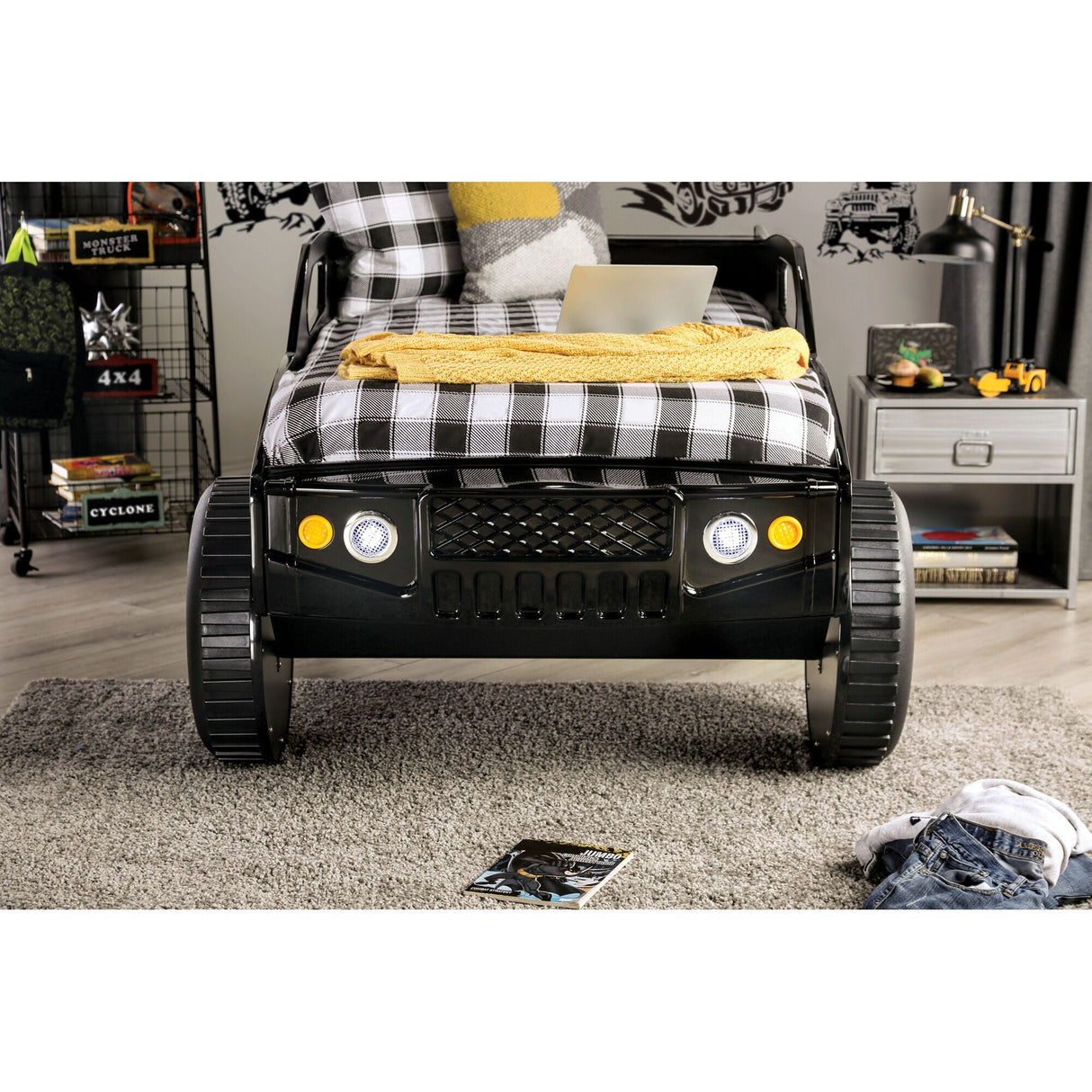 Speed Jump Bed