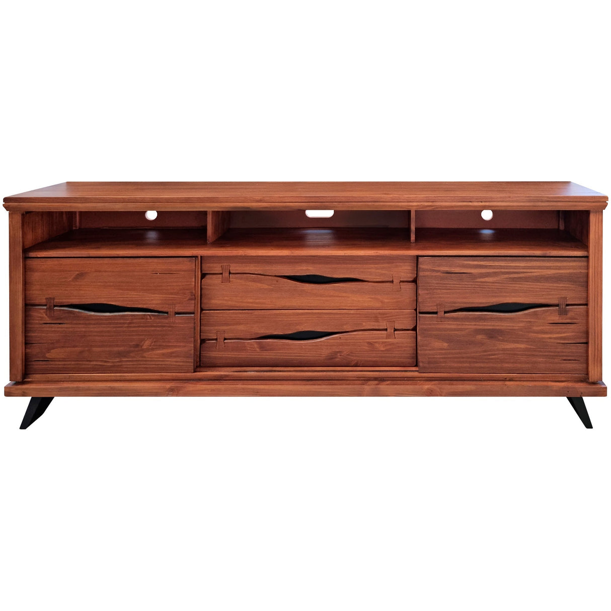 Dana Point Rustic Brown 80 Inch Console QK1052912