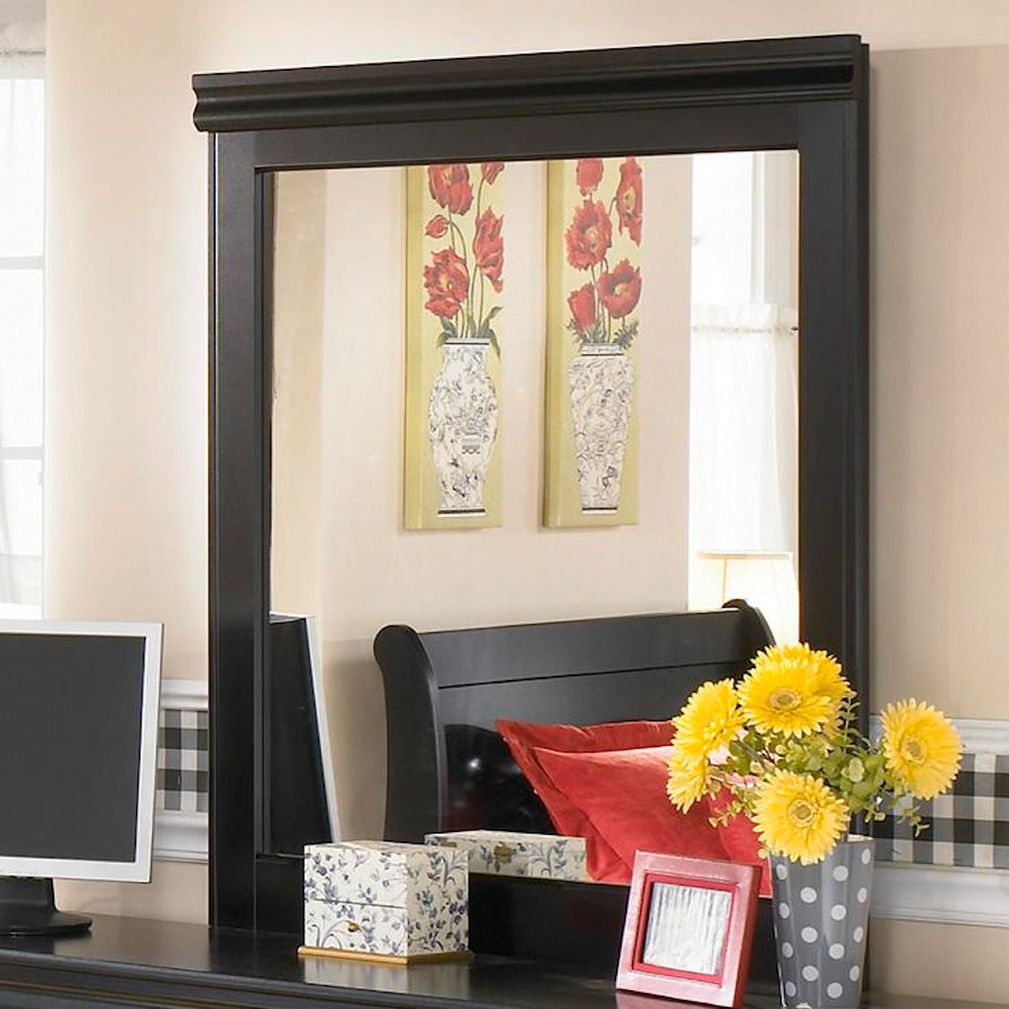 Huey Vineyard Mirror