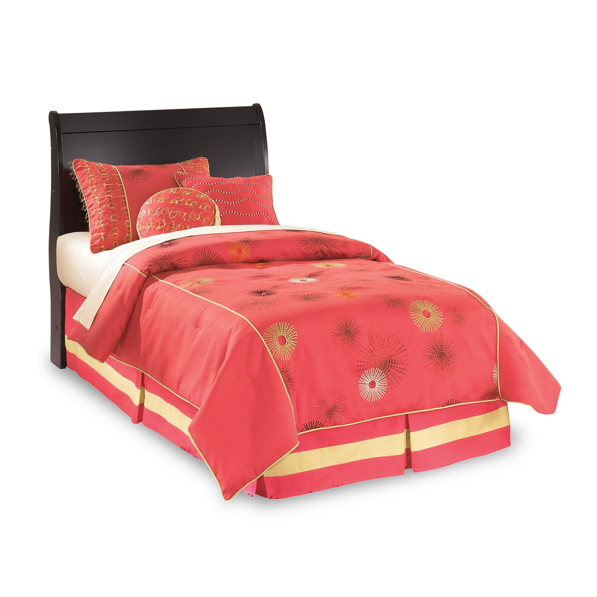 Huey Vineyard Sleigh Headboard