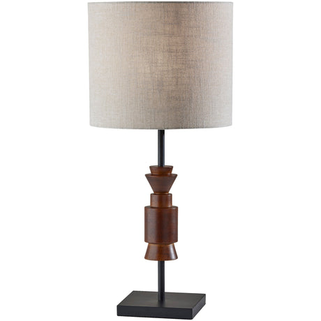 Elton Walnut Table Lamp QK1053830