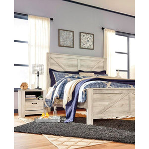 Bellaby Cross Buck Panel Bed