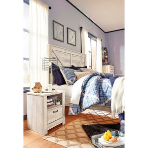 Bellaby Cross Buck Panel Bed