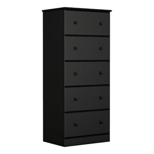 Essentials 23 Inch 5 Drawer Chest