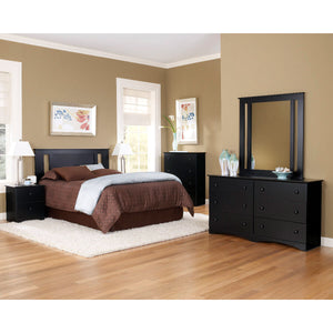 Essentials Side Style Panel Headboard