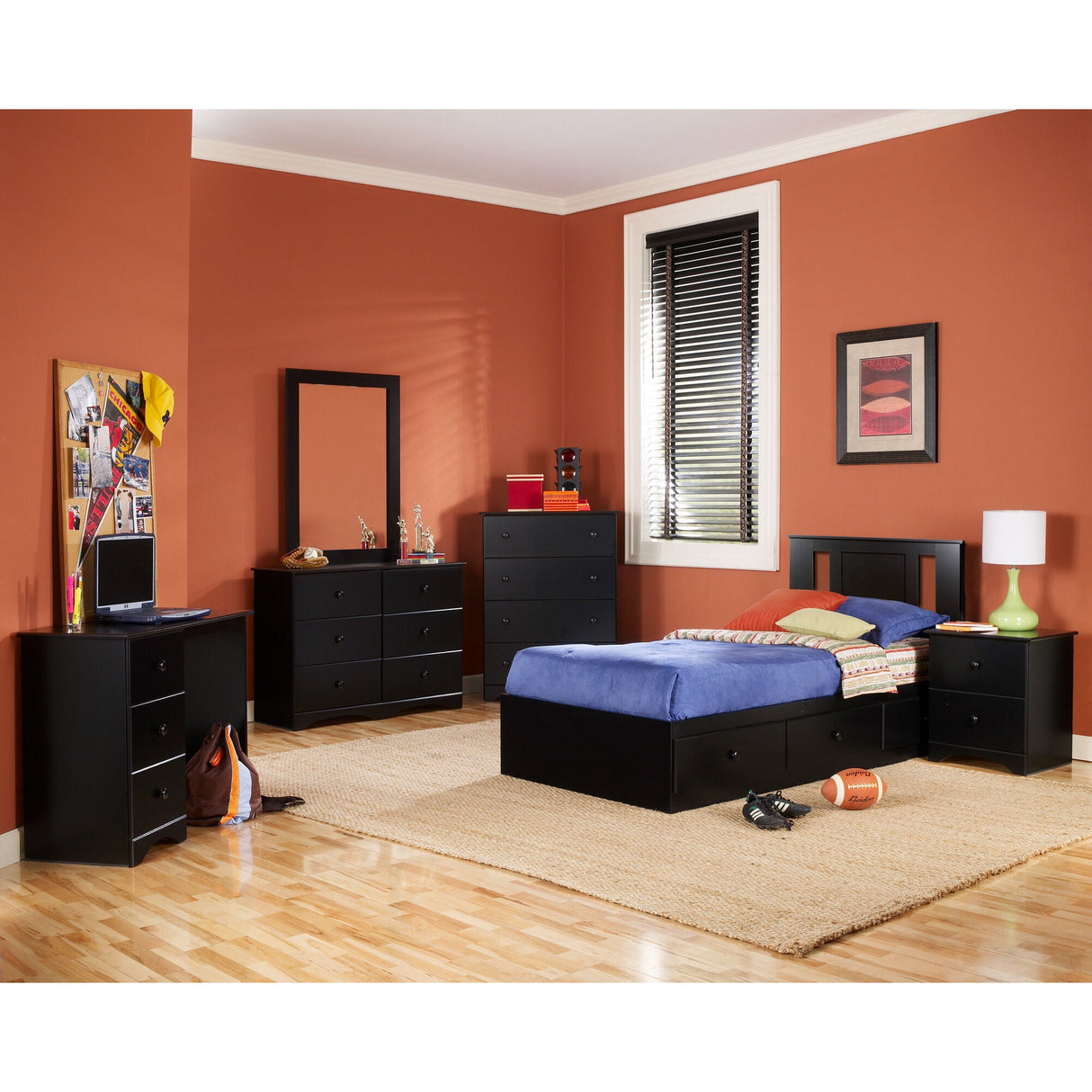 Essentials Side Style Panel Headboard