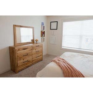 Room setting 9 featuring Hyanna Tan Dresser