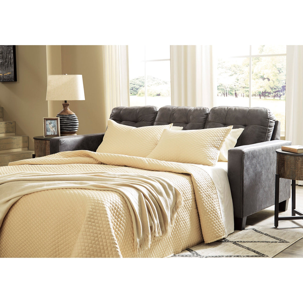 Venaldi Sofa Chaise Sleeper