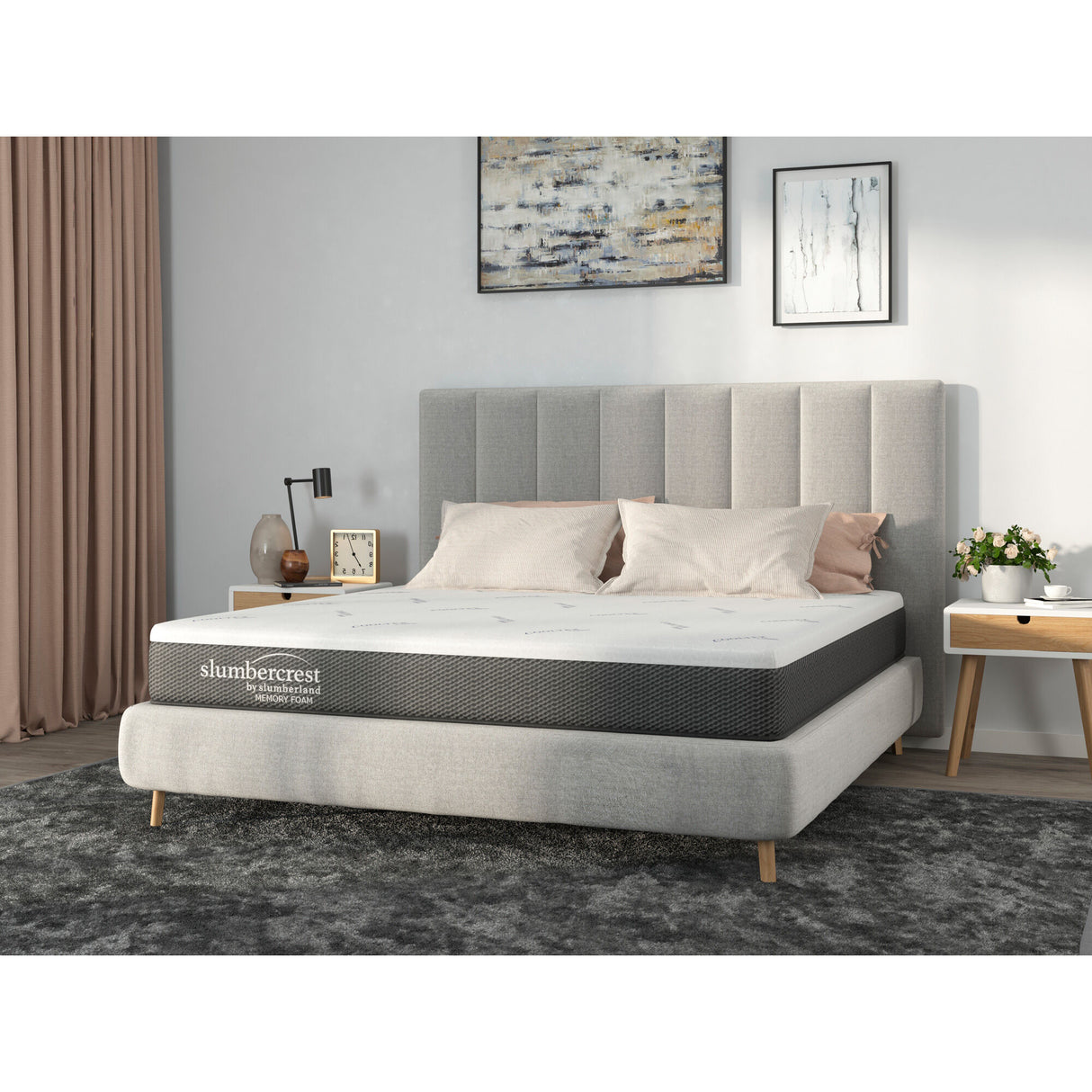 Slumbercrest Equinox Mattress - QK1060614_SHEO_LF1_RM