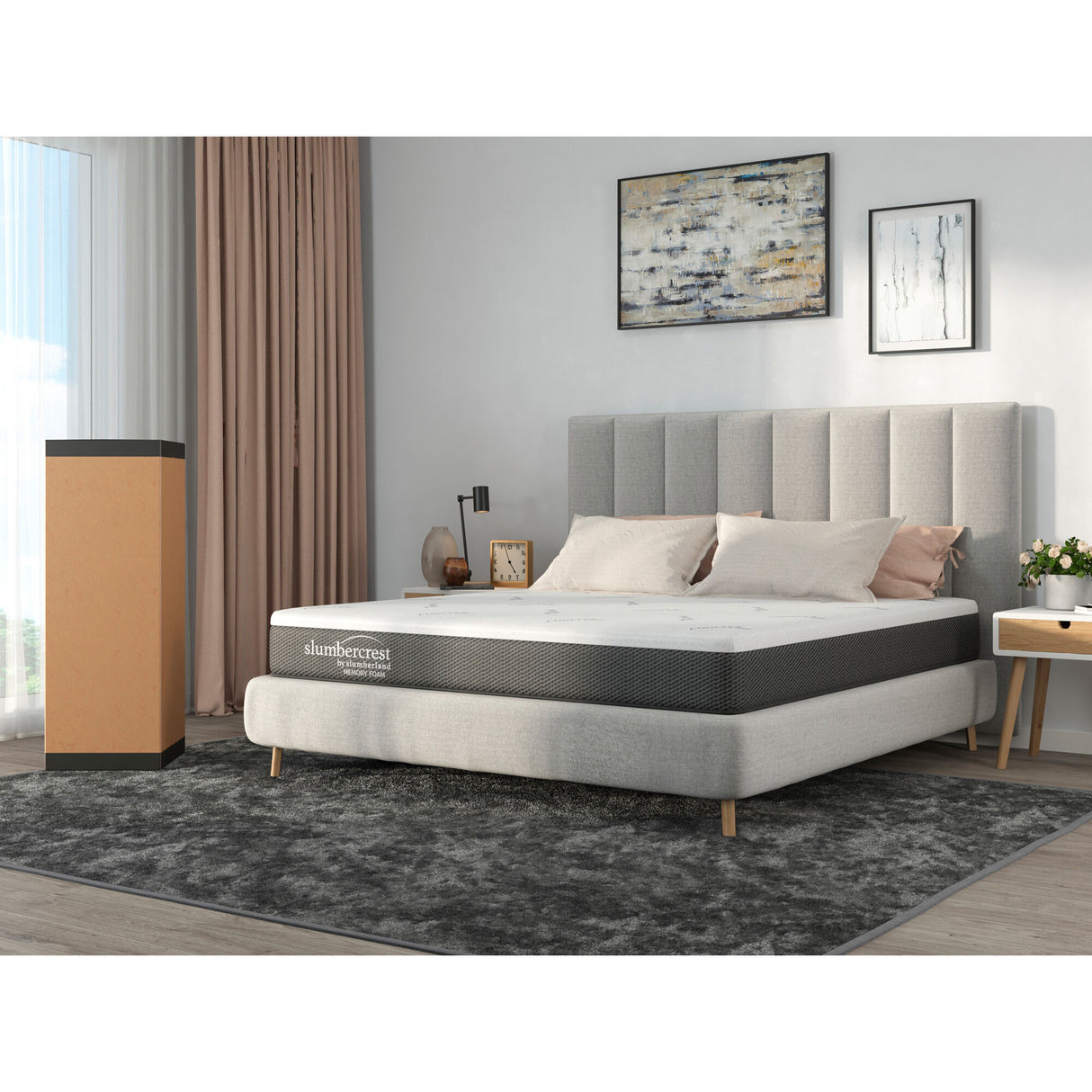 Slumbercrest Equinox Mattress - QK1060614_SHEO_LF2_RM
