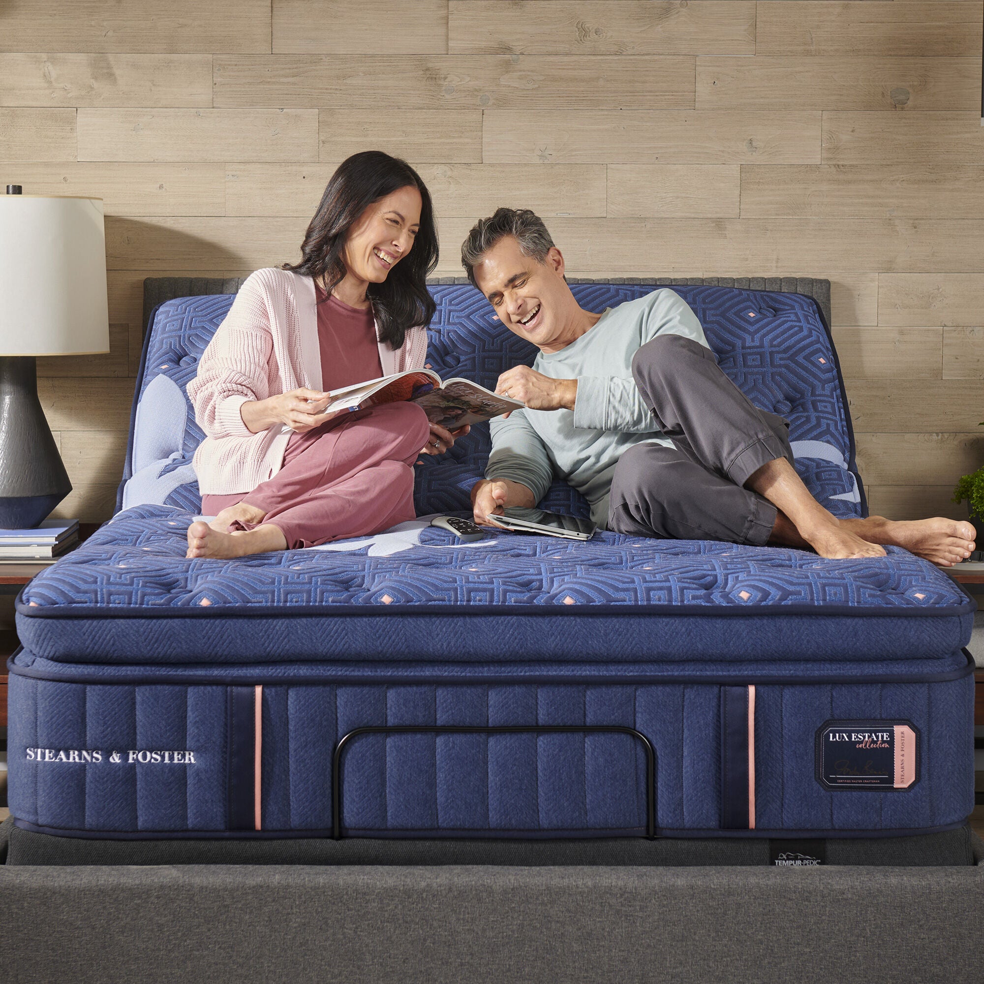 Stearns and Foster Lux Estate Medium Pillowtop Mattress – Slumberland