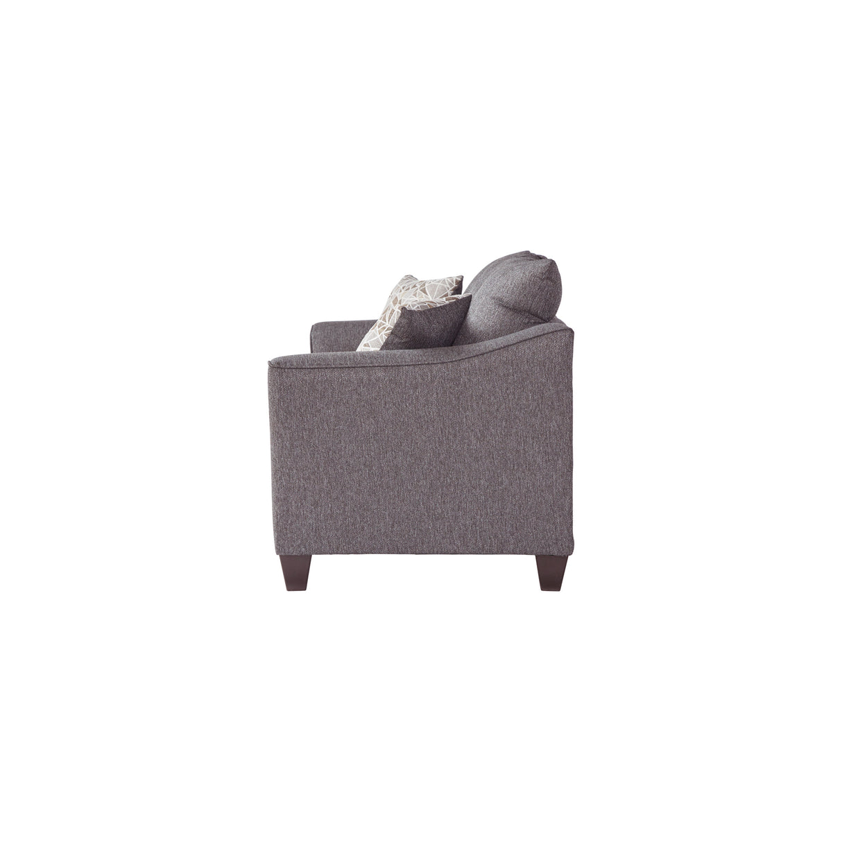 Side view of Bolt Granite Sofa