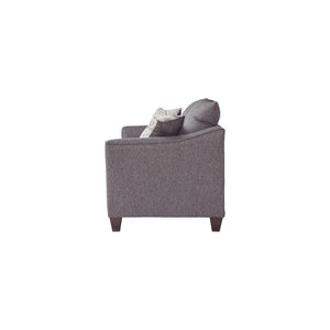 Side view of Bolt Granite Sofa