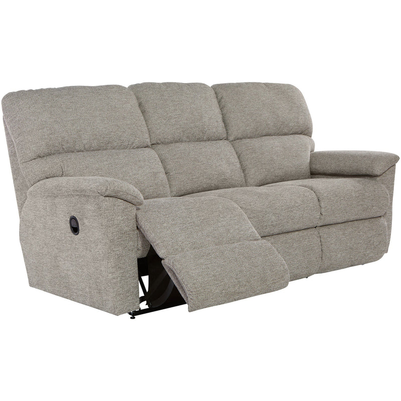 Open view of Brooks Muslin Reclining Sofa
