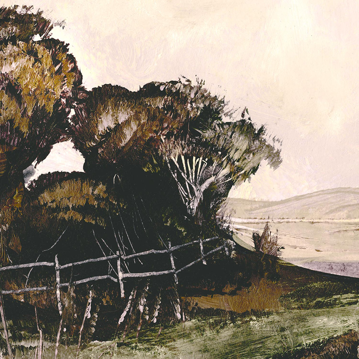 Swatch of the English Country Side Wall Art