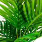 Palm 18 Inch Cement Pot