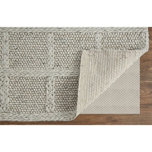 Back view of Berkeley Ivory 5x8 Rug